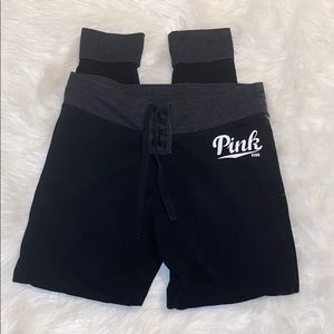 Pink leggings size large